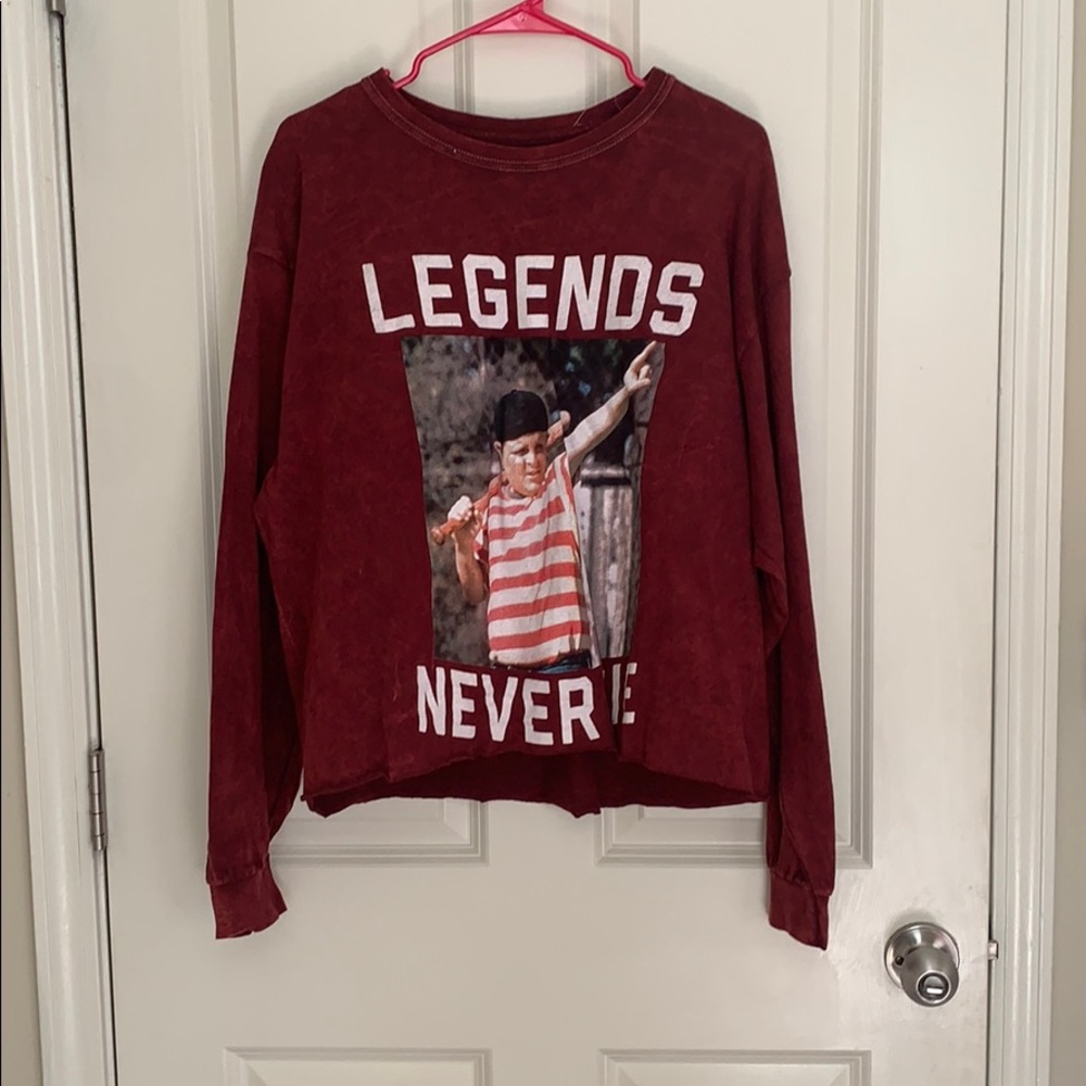 Cropped Graphic Tee